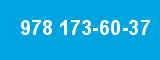 978 173-60-37 978 173-60-37